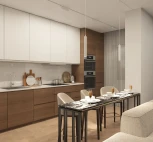 Трековый светильник Denkirs Smart DK8008-WH (LED, 220V, пульт управления, управление смартфоном, голосовое управление, умный дом - Алиса, круглые)