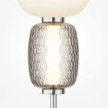 Настольная лампа Maytoni Pattern MOD267TL-L28CH3K (LED, 220V, выключатель)