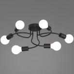 Потолочная люстра Reluce 01742-0.3-06 BK (220V)