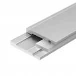 Профиль с экраном ARH-NANOLINE-5-2000 ANOD (Алюминий) 023911 Arlight