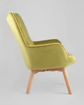 Кресло Stool Group Манго оливковый УТ000001764