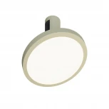 Трековый светильник модульный LED ART-APRIORI-PLATO-TURN-R160-12W Warm3000 (OG, 120 deg, 48V) (Arlight, IP20 Металл) 053962