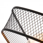 Настенный светильник Arte Lamp Maasym A7044AP-1BK (220V, выключатель)