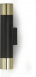 Настенный светильник Lumina Deco LDW 1101-2 BK+GD