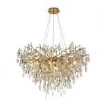 Подвесная люстра хрустальная Modelux MODESTYLE MS.2118.1000 BS