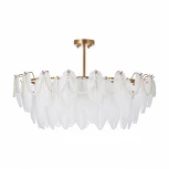 Потолочная люстра на штанге Arte Milano Rim 315008/D800 BS (220V, перо)