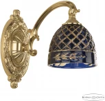 Бра Bohemia Verona 7209B10/1/175 G P1 D Amber-Blue/H-1J