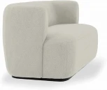 Диван Livorno ОГОГО (арт.761458), (Букле,Искуственный мех/Бежевый)