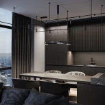 Декоративная стойка Elektrostandard Esthetic Magnetic 85149/00 MEDIUM