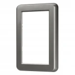 Рамка пластиковая FRM-VERSA-PL-D-GR (Arlight) 043773