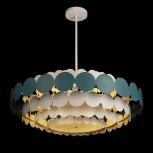 Потолочная люстра на штанге Loft It Juicy 10310/M Blue