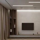 Профиль STRETCH-25-WALL-SIDE-2000 (Arlight, Алюминий) 040061