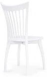 Деревянный стул Woodville Лидиос Лайт белый 515980