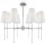 Потолочная люстра на штанге Freya Tida FR5196PL-08CH (220V)