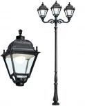 Наземный фонарь Fumagalli Simon U33.205.M21.AXH27 (220V, IP55)