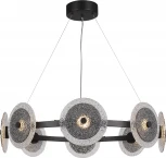 Подвесной светильник ST Luce Alumno SL6142.443.01 черный/дымчатый LED 1*44W 4000K (220V, на тросе)