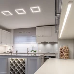 Профиль PDS-F-2000 ANOD (Алюминий) 012083 Arlight