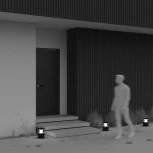 Наземный уличный светильник Maytoni Pyro O496FL-L21B3K (LED, 220V, круглые, IP65)