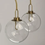 Потолочная люстра DeMarkt Крайс 657011704