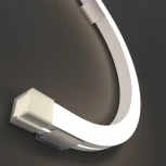 Гибкий неон 16x16 24В 10Вт/м 4000K IP67 10м (боковой изгиб) Maytoni Изгиб поперек оптической оси 432015