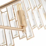 Потолочная люстра хрустальная на штанге Arte Milano Sorrento-3209 373209/6/80/480 GD (220V)