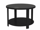 Стол журнальный Jazz 700 ОГОГО 333725 (черный)