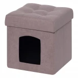 Пуфик Dreambag складной Для Животных Бежевый Велюр 13637