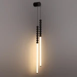 Настенный светильник Odeon Light Monella 7149/16WL черный/акрил/металл IP20 LED 16W 1200Лм 3500K 300° 220V