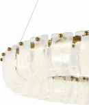 Подвесной светильник (12043/8P Brass) Indigo Impressione V000131L (LED, 220V, на тросе, круглые)