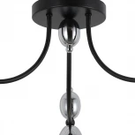 Потолочная люстра ILLUMICO IL8258-3COU-79 BK CR (220V)