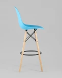 Стул Stool Group Eames DSW барный бирюзовый УТ000004933