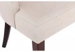 Стул Woodville Elegance dark walnut / fabric cream 11027