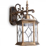 Настенный фонарь уличный Feron Витраж 11335 (220V, IP44)