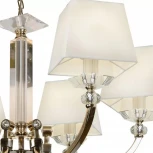 Подвесная люстра iLamp Blues P9404-6 nic (220V, на цепи)