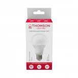 Лампочка светодиодная белая груша E27 9W Thomson A60 TH-B2004