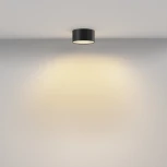 Потолочный светильник круглый Technical C032CL-12W2.7K-RD-B Maytoni Zon C032CL-12W2.7K-RD-B (LED, 220V, круглые)