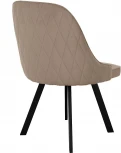 Стул 266 поворотный, К4 капучино, ножки черные Dikline 00-00062907
