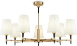 Потолочная люстра Maytoni Zaragoza H001CL-07BS (220V)