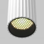 Накладной потолочный светильник Maytoni Calipso C106CL-01-GU10-W (220V, круглые)