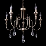 Подвесная люстра Citilux Рига CL437153 (220V, на цепи, подсвечник, свеча)