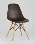 Стул Stool Group Eames DSW коричневый УТ000000653