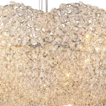 Подвесной светильник 12037/11P Chrome Indigo Sonna V000450 (220V, на тросе)