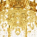 Подвесная люстра Bohemia 7110 71102/5/175 B G