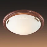 Настенно-потолочный светильник Sonex Greca Wood 160/K