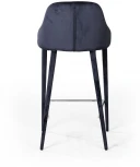 Стул полубарный Douglas, бархат чёрный Top Concept DOUGLAS 2001000000258