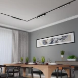 Трековый светильник Novotech Smal 359248 SHINO черный для низковольтного шинопровода IP20 LED 18W 48V 1080Лм 3000К