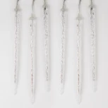 Гирлянда Uniel ULD-E3005-300/DTK BLUE IP44 ICICLE