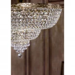 Подвесная люстра Maytoni Palace DIA890-CL-34-G