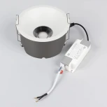 Встраиваемый точечный светильник MS-HARBOR-R123-20W Day4000 (WH, 24 deg, 230V) (Arlight, IP20 Металл) 050184 (LED)