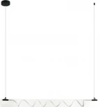 Подвесной светильник Kink Light Агнеса 08490-150A,19 черный Led 80w (220V, на проводе)